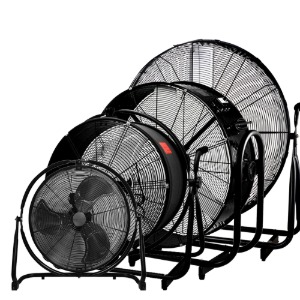한스전자 대형선풍기 공업용 산업용 선풍기 대형써큘레이터 24 ~ 36인치